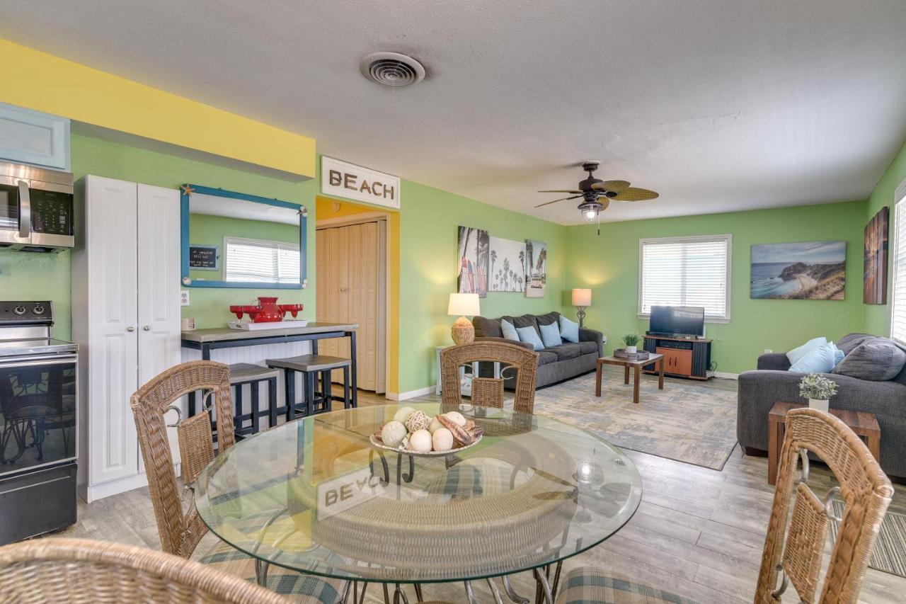 Surfside Beach Home With Deck 300 Feet To The Gulf! Kültér fotó