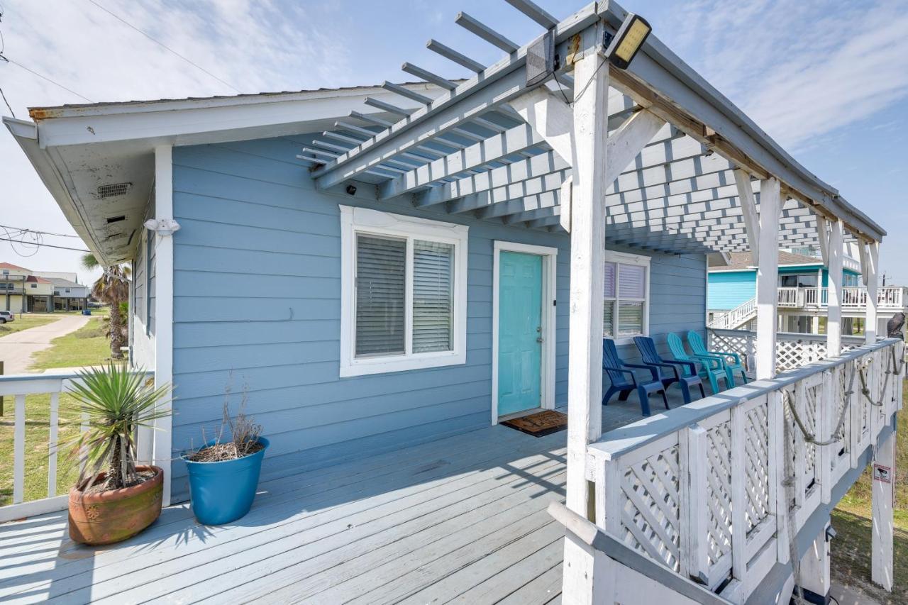 Surfside Beach Home With Deck 300 Feet To The Gulf! Kültér fotó