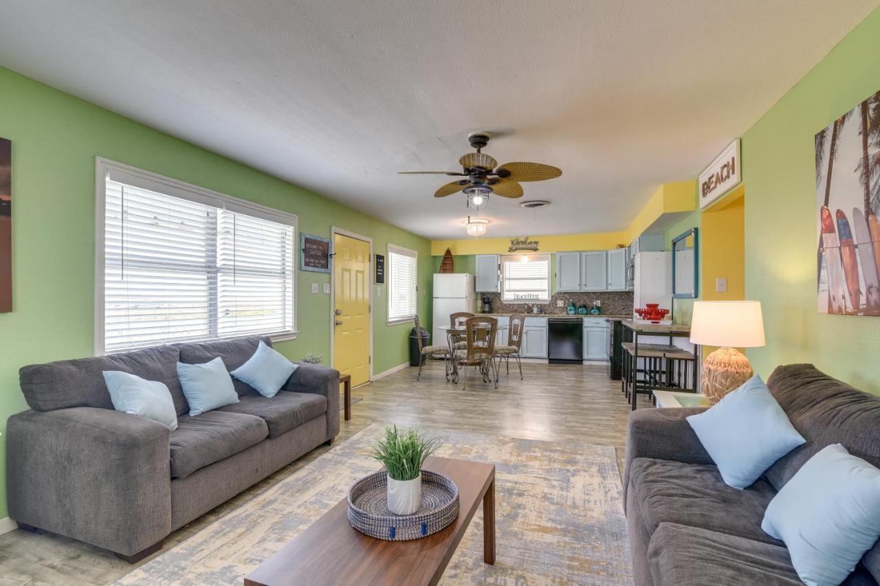 Surfside Beach Home With Deck 300 Feet To The Gulf! Kültér fotó