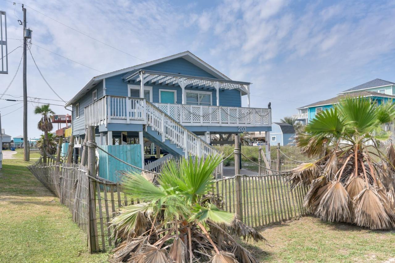 Surfside Beach Home With Deck 300 Feet To The Gulf! Kültér fotó