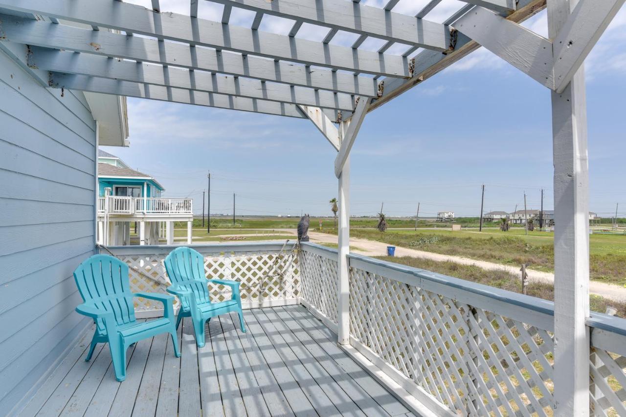 Surfside Beach Home With Deck 300 Feet To The Gulf! Kültér fotó